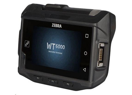 Zebra WT6000, USB, BT, Wi-Fi, NFC, disp., Android