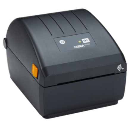 Zebra ZD230, 8 dots/mm (203 dpi), peeler, EPLII, ZPLII, USB, black