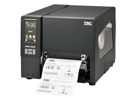 TSC MH261T, 8 dots/mm (203 dpi), disp., RTC, USB, USB Host, RS232, LPT, Ethernet TSC MH261T, 8 dots/mm (203 dpi), disp., RTC, USB, USB Host, RS232, LPT, Ethernet