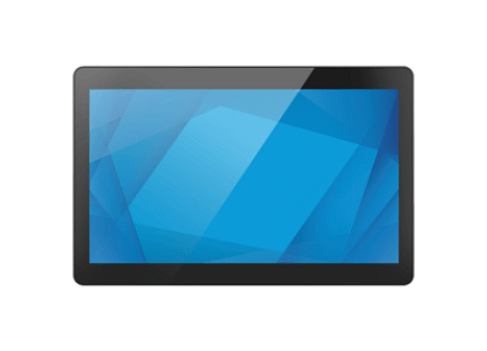 Elo I-Series 3.0,without Stand,Projected Capacitive,Full HD,USB,USB-C,RS232,BT,Wi-Fi,Intel Celeron,SSD,kit (RS232),black