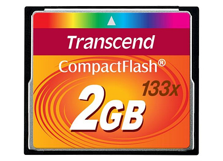 TRANSCEND Compact Flash 2GB (133x)