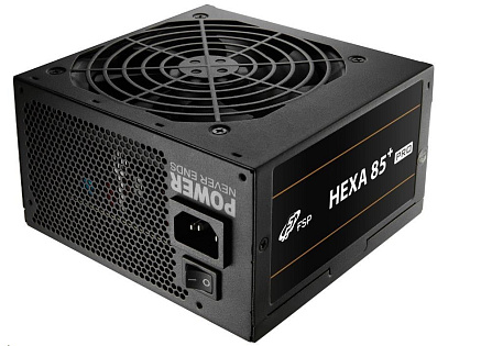BAZAR - Fortron zdroj 650W HEXA 85+ PRO 650, full range, ATX, Bronze, DC/DC - Po opravě (Bez příšlušenství)