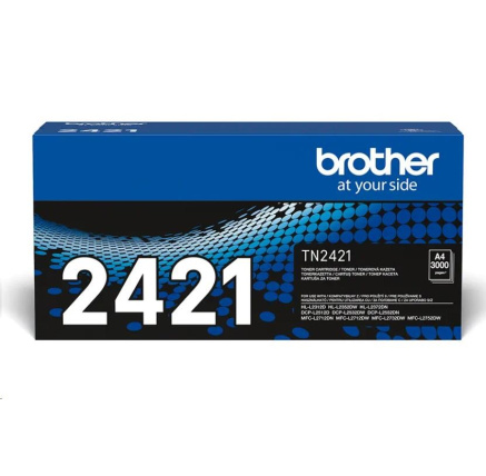 BROTHER Toner TN-2421 Standardní toner 3000 stran BROTHER Toner TN-2421 Standardní toner 3000 stran