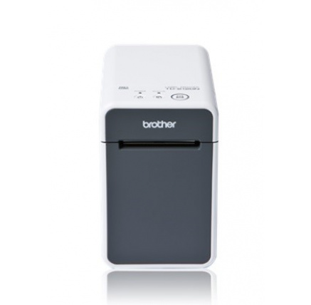 BROTHER tiskárna štítků TD-2120N USB, RS232, LAN, WIF(203 dpi, max šířka štítků 63 mm) – možno použít OEM materiál