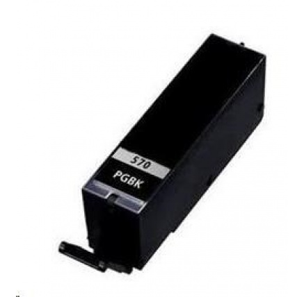 CANON CARTRIDGE PGI-570BK XL černá DOUBLE-PACK pro PIXMA MG575x, MG685x, MG775x, TS505x, TS605x, TS805x (1000 str.)
