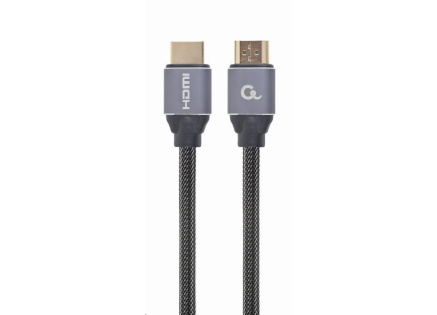 GEMBIRD Kabel HDMI 2.0, 5m, opletený, černý, blister GEMBIRD Kabel HDMI 2.0, 5m, opletený, černý, blister