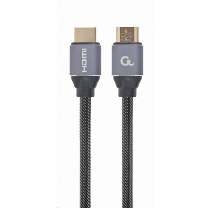 GEMBIRD Kabel HDMI 2.0, 5m, opletený, černý, blister GEMBIRD Kabel HDMI 2.0, 5m, opletený, černý, blister