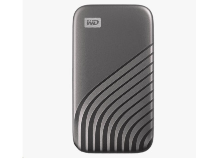 SanDisk WD My Passport SSD externí 500GB , USB-C 3.2 ,1050/1000MB/s R/W PC & Mac ,space gray