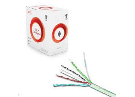 GEMBIRD Ethernet kabel FTP drát CAT6 305m CABLEXPERT 1Gb GEMBIRD Ethernet kabel FTP drát CAT6 305m CABLEXPERT 1Gb