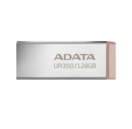 ADATA Flash Disk 128GB UR350, USB 3.2 Dash Drive, kov hnědá ADATA Flash Disk 128GB UR350, USB 3.2 Dash Drive, kov hnědá