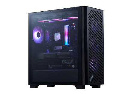 ADATA XPG case VALOR AIR PRO, ATX, Průhledná bočnice, 4x 120mm ARGB Fan, Černá ADATA XPG case VALOR AIR PRO, ATX, Průhledná bočnice, 4x 120mm ARGB Fan, Černá