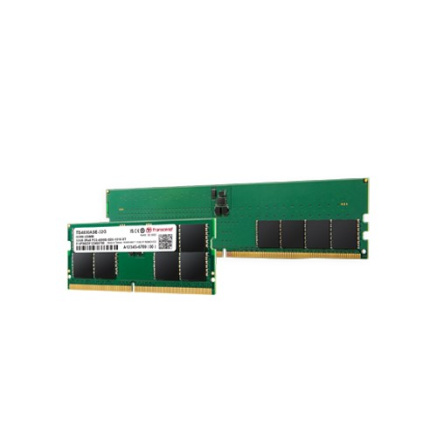 TRANSCEND DIMM DDR5 16GB 5600MT/s CL46 1.1V, U-DIMM JetRam TRANSCEND DIMM DDR5 16GB 5600MT/s CL46 1.1V, U-DIMM JetRam