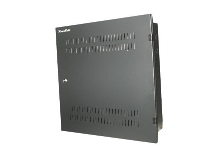 XtendLan 19" rozvaděč do zdi 2U+4U 530x130, perforované dveře, šedý XtendLan 19" rozvaděč do zdi 2U+4U 530x130, perforované dveře, šedý