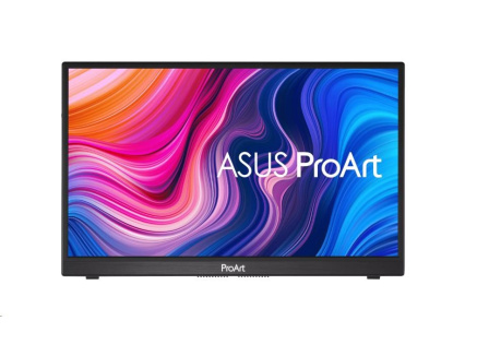 ASUS LCD 14" PA148CTV 1920x1080 ProArt IPS RGB 5ms 300cd 60Hz REPRO HDMI USB-C-VIDEO