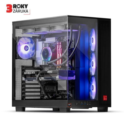 LYNX ULTIMATE Ryzen 7 9800X3D 64GB 2TB SSD NVMe RTX 5070 Ti 16G W11 Home