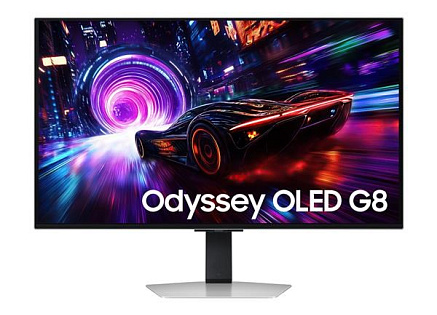BAZAR - #SAMSUNG MT LCD 32" Samsung Odyssey OLED G8 (G81SF) - 3840x2160, 240Hz, QD-OLED, HDR10+ Gaming - Poškozený obal