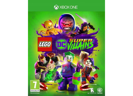 Xbox One hra LEGO DC Super Villains Xbox One hra LEGO DC Super Villains