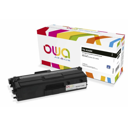 OWA Armor toner pro BROTHER HL-L 8360, 9.000 str., kom. s TN426BK černá/black OWA Armor toner pro BROTHER HL-L 8360, 9.000 str., kom. s TN426BK černá/black