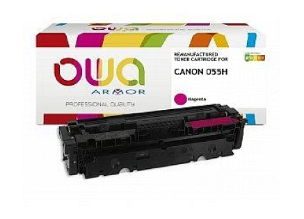 OWA Armor toner pro Canon MF742Cdw magenta, 5.900 str., komp.s 055HM