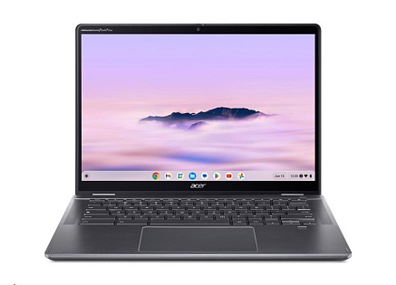 BAZAR - ACER NTB Chromebook Plus Spin 514 (CP514-4HN-52NT), ICore 5 120U, 8GB, 256GB PM4 SSD, Intel Iris Xe, Chrome, Gre