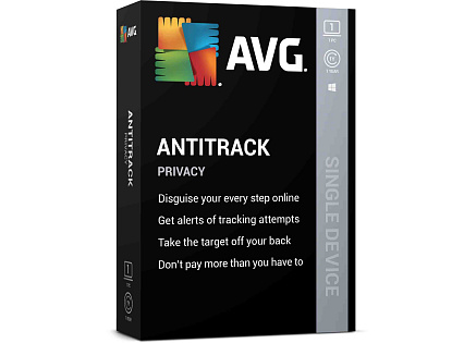 _Prodloužení AVG AntiTrack - 1 zařízení na 12 měsíců