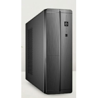 CRONO skříň MT-ITX3 Midi Tower, bez zdroje, černá