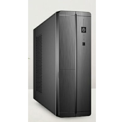 CRONO skříň MT-ITX3 Midi Tower, bez zdroje, černá CRONO skříň MT-ITX3 Midi Tower, bez zdroje, černá