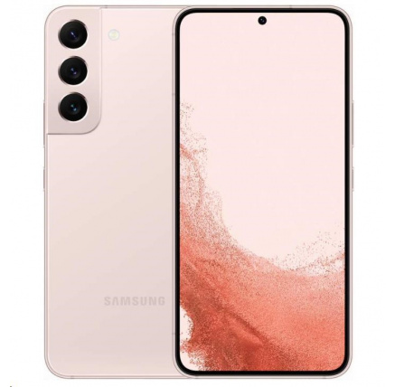 Samsung Galaxy S22 (S901), 8/256 GB, 5G, DS, EU, růžová