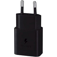 Samsung cestovní nabíječka EP-T2510NB, Fast Charging 25W, USB-C, černá, EU