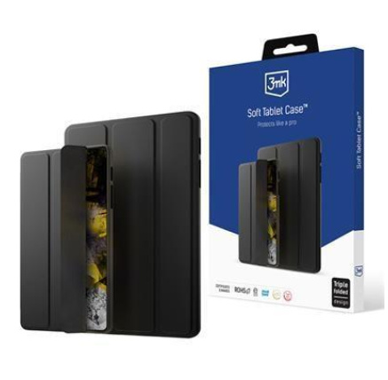 3mk pouzdro Soft Tablet Case pro Samsung Galaxy Tab A7 Lite, černá