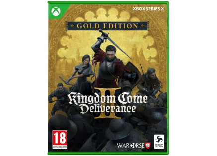Xbox Series X hra Kingdom Come: Deliverance II Gold Edition