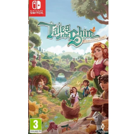 NS hra Tales of the Shire: A The Lord of The Rings™ Game NS hra Tales of the Shire: A The Lord of The Rings™ Game