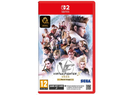 NSW2 hra Virtua Fighter 5 R.E.V.O. World Stage 30th Anniversary Edition (Game-key card) NSW2 hra Virtua Fighter 5 R.E.V.O. World Stage 30th Anniversary Edition (Game-key card)