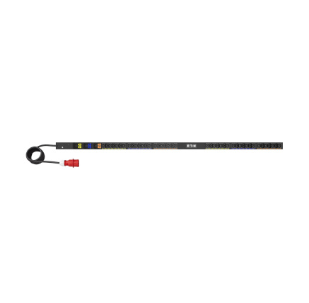Eaton G4 Základní Rack PDU, 0U, 39U, vstup IEC-60309, 3m kabel, 3ph, 22kW, 32A, 415/240V, 42 zásuvek (24)C13, (18)C39 Eaton G4 Základní Rack PDU, 0U, 39U, vstup IEC-60309, 3m kabel, 3ph, 22kW, 32A, 415/240V, 42 zásuvek (24)C13, (18)C39
