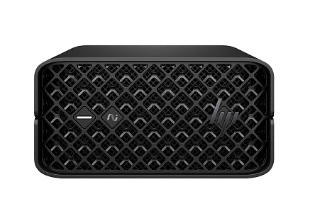 HP PC Z2 Mini G1a AMD Ryzen AI Max PRO 380 APU, 32GB fixed, 1TB, AMD Radeon 8040S graphics,no Kb+Mouse,300W,Win11Pro,3yo