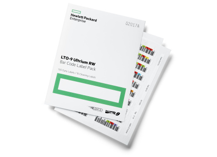 HPE Storage LTO-10 Ultrium RW Bar Code Label Pack