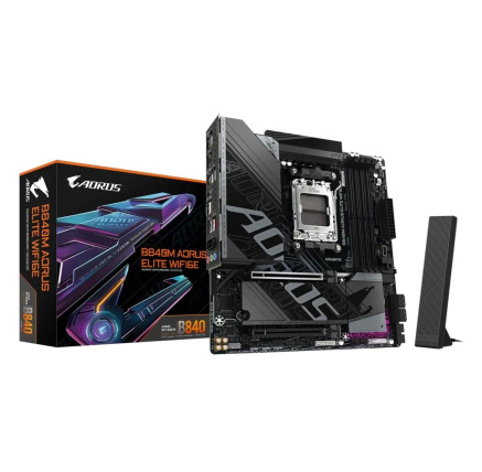 GIGABYTE MB Sc AM5 B840M DS3H WIFI6, AMD B840, 4xDDR5,WIFI, DP, HDMI, mATX GIGABYTE MB Sc AM5 B840M DS3H WIFI6, AMD B840, 4xDDR5,WIFI, DP, HDMI, mATX