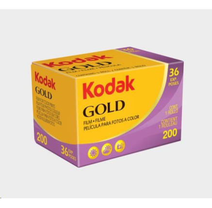Kodak 135 Gold 200 Boxed 24x1 Kodak 135 Gold 200 Boxed 24x1