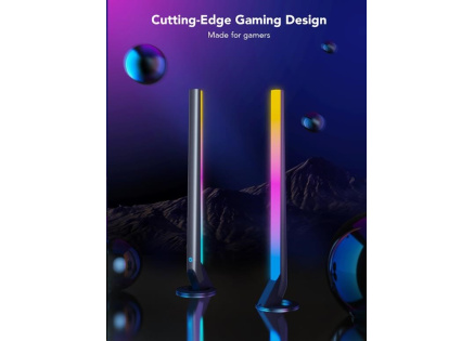BAZAR - Govee Smart Gaming Light Bars black - Poškozený obal (Komplet)
