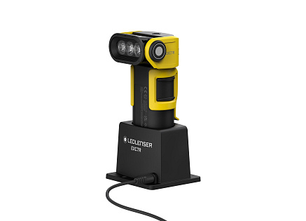 Ledlenser EXC7R svítilna pro práci v nebezpečném prostředí, s nabíjecí stanicí