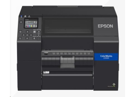 Epson ColorWorks CW-C6500Pe, peeler, disp., USB, Ethernet, black