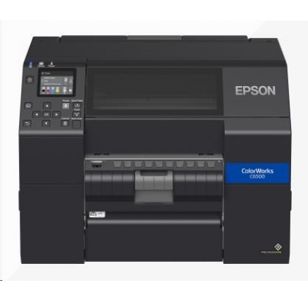 Epson ColorWorks CW-C6500Pe, peeler, disp., USB, Ethernet, black Epson ColorWorks CW-C6500Pe, peeler, disp., USB, Ethernet, black