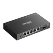 TP-Link OMADA switch SG2206MP (5xGbE,1xSFP,4xPoE+,63W,fanless)