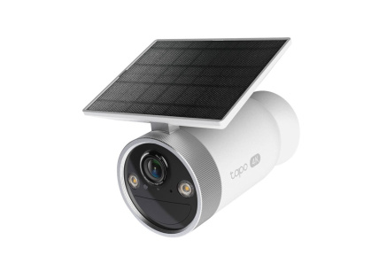 TP-Link Tapo C465 venkovní kamera integrovaný solární panel (8MP, 4K, 2160p, IR 15m, WiFi, micro SD card, IP65) TP-Link Tapo C465 venkovní kamera integrovaný solární panel (8MP, 4K, 2160p, IR 15m, WiFi, micro SD card, IP65)