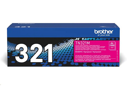 BROTHER Toner TN-321M Laser Supplies -1500stran - pro DCP-L8450CDW BROTHER Toner TN-321M Laser Supplies -1500stran - pro DCP-L8450CDW