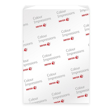 Xerox papír Colour Impressions Silk 350 488x330(300g/125 listů,488x300mm)