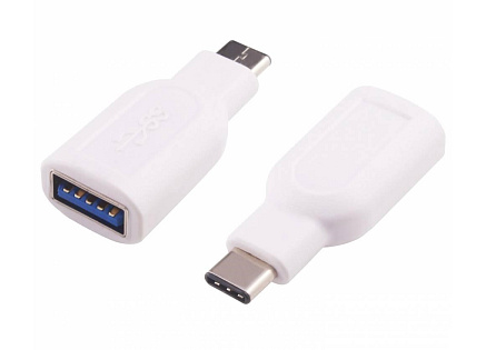 PremiumCord adaptér USB 3.1 konektor C - USB 3.0  A (M/F), OTG, bílá