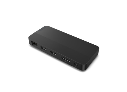 LENOVO dokovací stanice USB-C Dual Display Travel Dock + 100W adapter (EU) LENOVO dokovací stanice USB-C Dual Display Travel Dock + 100W adapter (EU)
