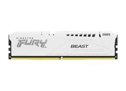 KINGSTON DIMM DDR5 16GB 6000MT/s CL36 FURY Beast Bílá EXPO KINGSTON DIMM DDR5 16GB 6000MT/s CL36 FURY Beast Bílá EXPO