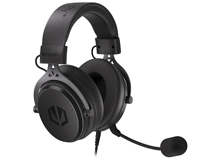 ENDORFY Sluchátka Viro, 3.5mm jack, černá